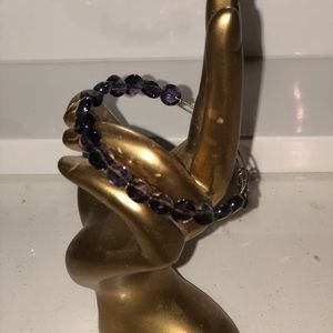 Amethyst Alex and Ani bangle